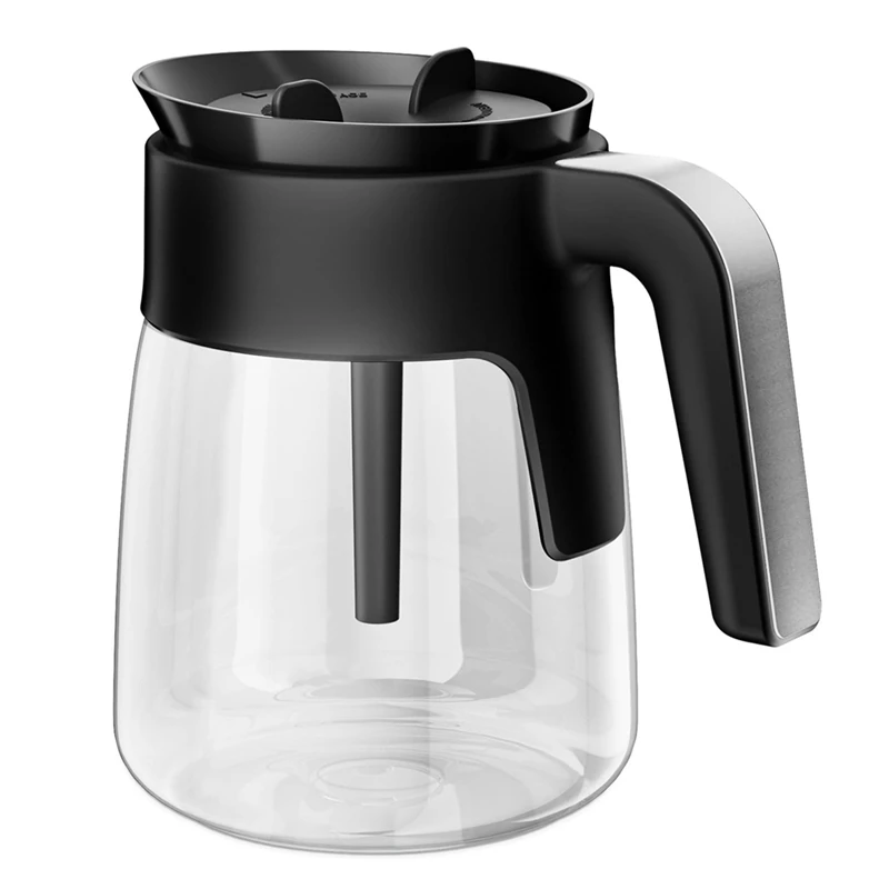 12 Cup Coffee Pot Replacement For Ninja CFP101 CFP201 CFP301 CFN601 Coffee Maker With Brew-Through Lid Handle Coffee Pot