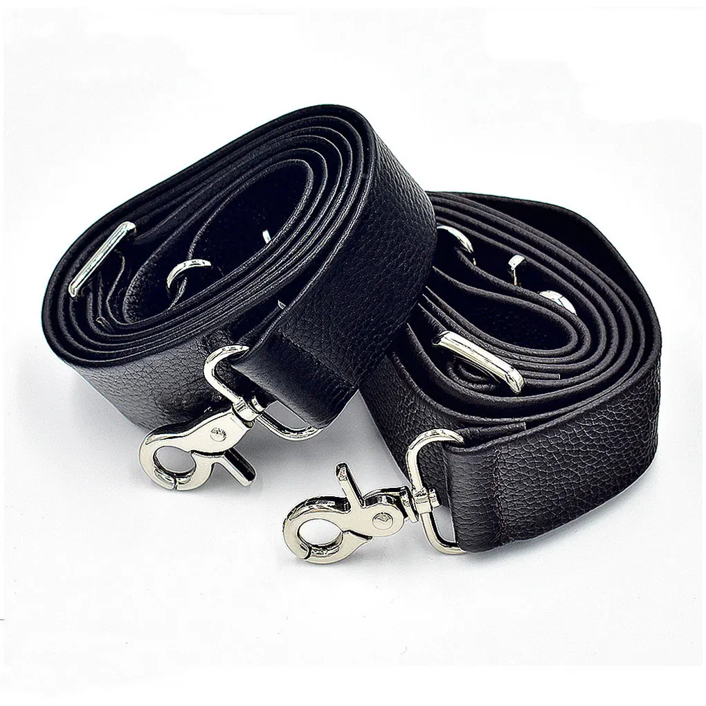 Multifunctional Bag Strap Authentic Leather Adjustable Length Stylish Multi-purpose Shoulder Bag Strap