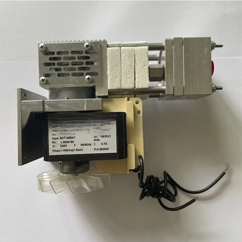 High Temperature Resistant Vacuum Diaphragm Pump Stainless Steel Pump Head Sampling Pump Air Extraction Corrosion Resistant