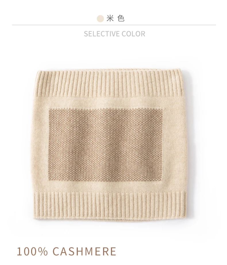 Hochelastischer, 100 % reiner Kaschmir, Unisex, Thermo-Taillenstütze, Bauch-Rückenwärmer, Innenbekleidung, Winter, warm, dick, Kummerbund für ältere Menschen – Detail 11