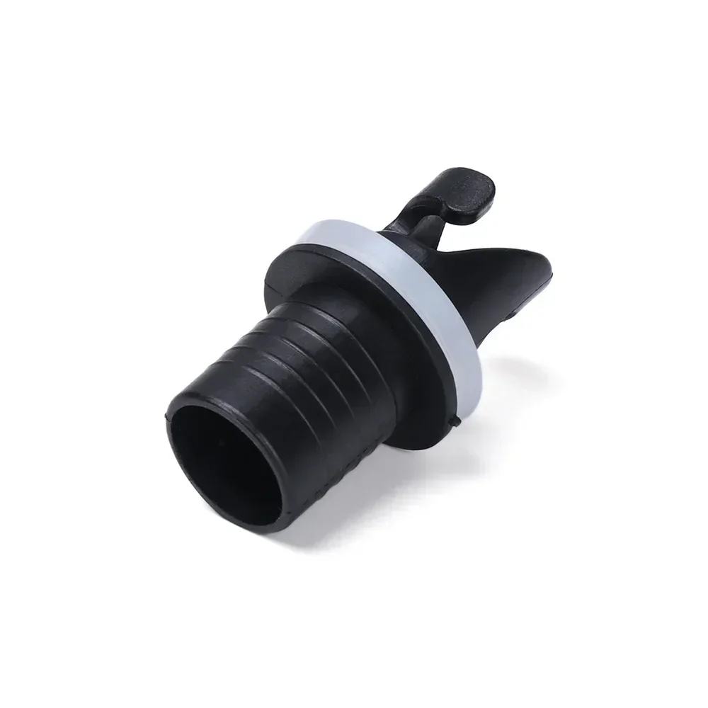 Water Sports Inflatable Boat Connector PVC Nylon Air Valve Caps Screw Hose Adapter Raft Foot Pump Fishing Kayak Boat Accessories