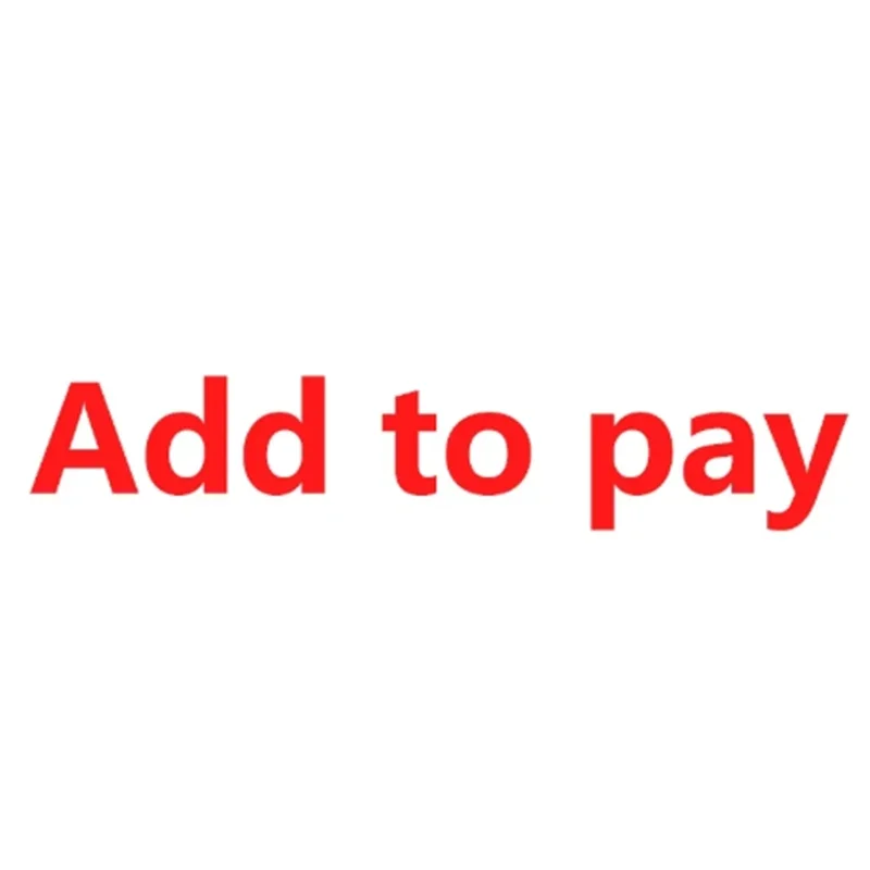 

Add to pay