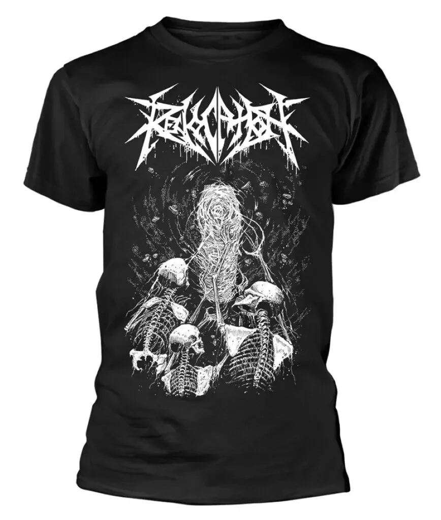 Revocation Coffin Portal Black T Shirt New Official