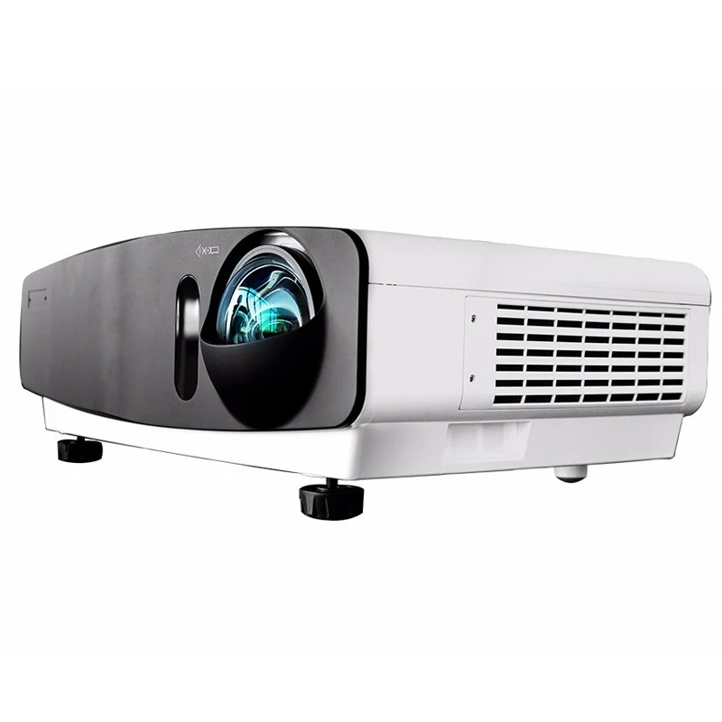 

3700 ansi Lumens Education Conference use 20000 hours Short throw 3D DLP Laser Projector