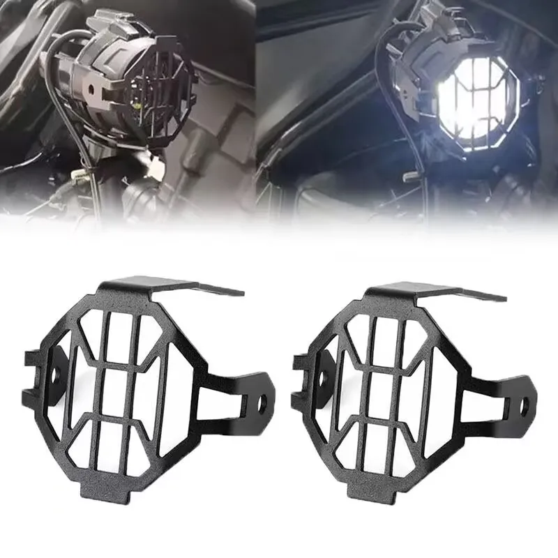 Motorcycle Modified Fog Light Protective Cover Spotlight Cover Suitable For BMW F800GT F800R F800S F800ST HP2 EnduRo HP2