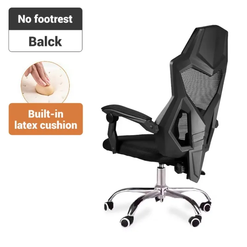 Mesh Office Chair Ergonomic Executive Swivels Chair Office Gaming Chairs With Headrest and Footrest