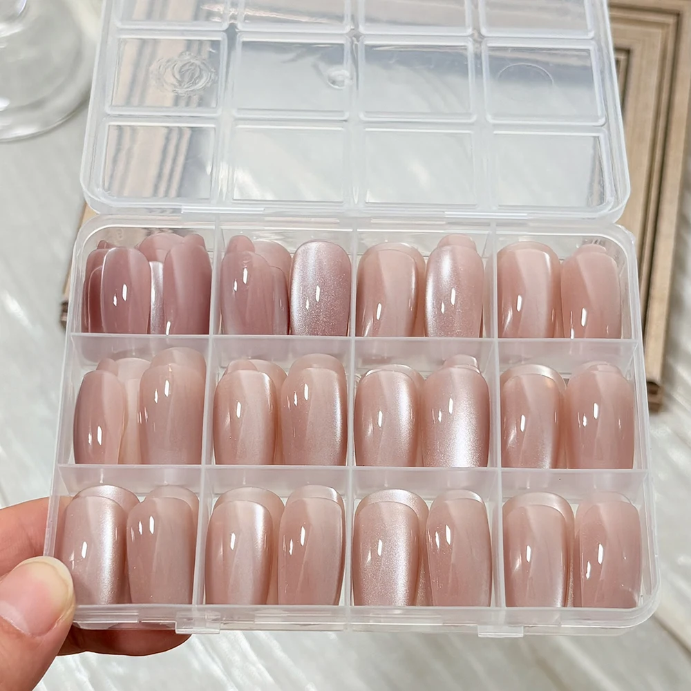 144 Pezzi Unghie Finte Lucide - Nail Art Wedding recensione e prezzo