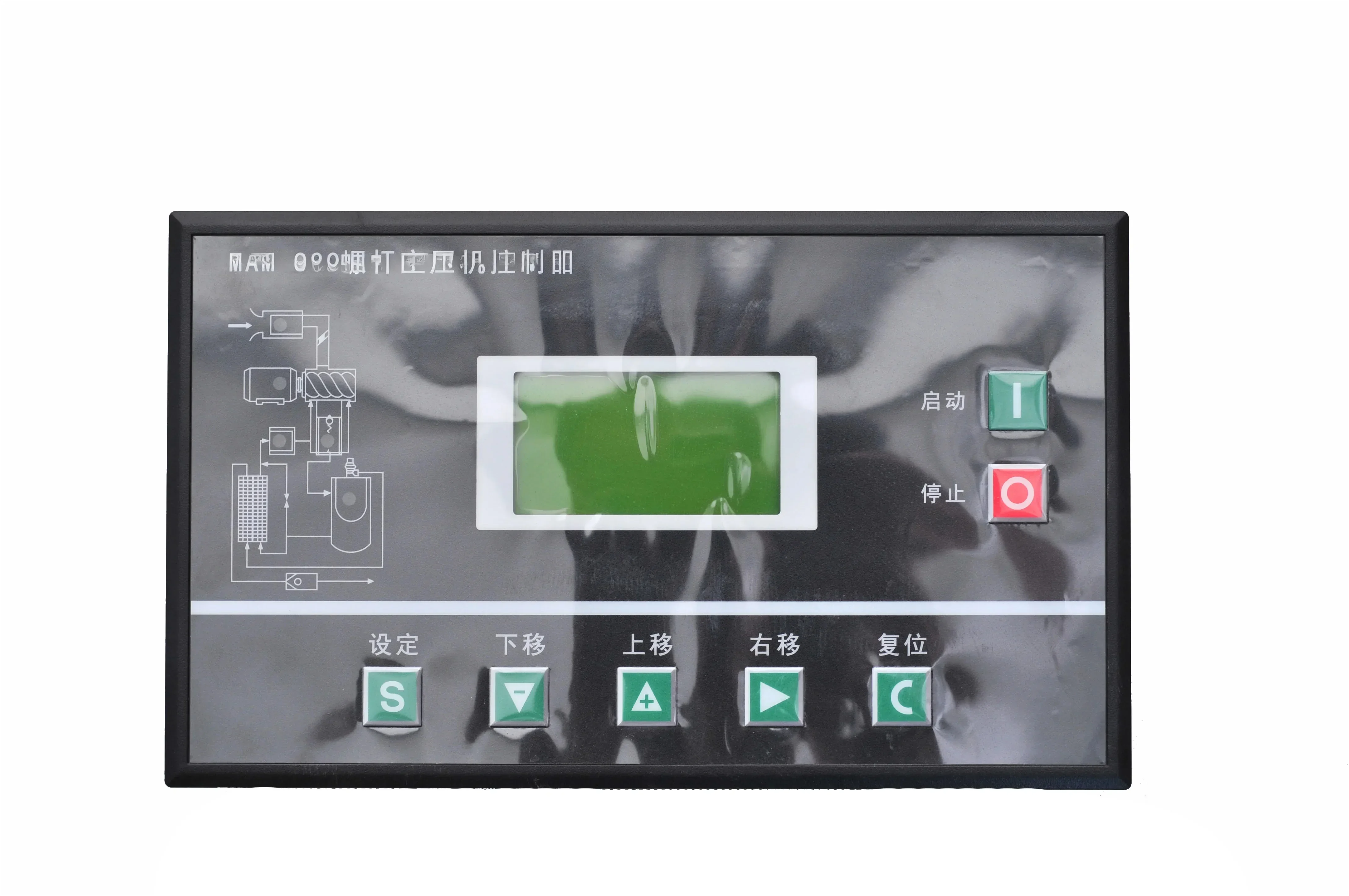 Best price air compressor control panel MAM-210 MAM210 controller with pressure switch