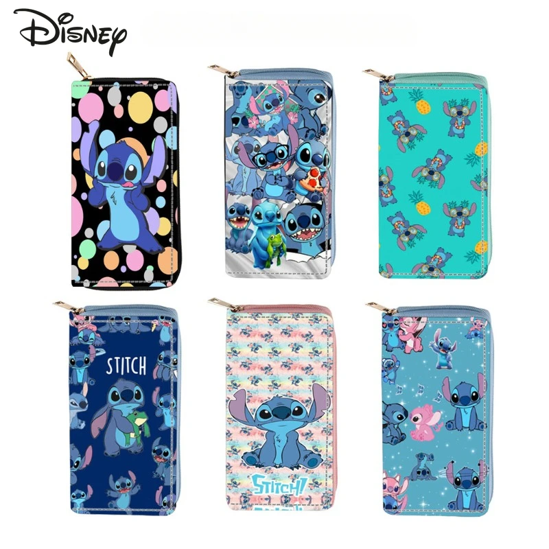 

Disney New Standard Wallet Fashionable and High-quality Multi Slot Wallet Cartoon Large Capacity Multi-functional Long Wallet