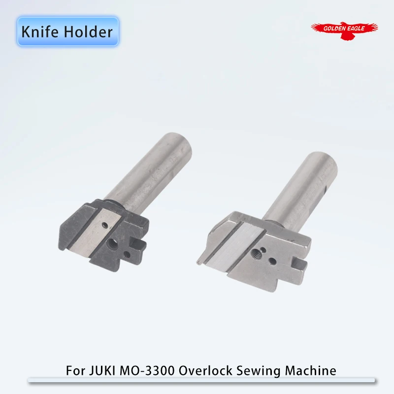 124-46100 124-46001 Lower Knife Support For JUKI MO-3304 3314 3316 Industrial Overlock Sewing Machine Parts Blade Slide Stud