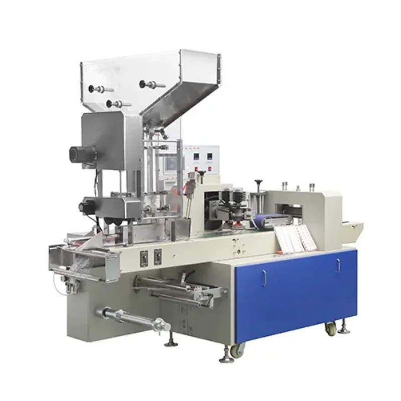 YG Factory Price Automatic Individual Drinking Straw Packaging Wrapping Machines Single Straw Packing Production Line for Jordan