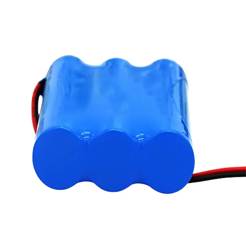 3S1P -18650 Li-ion Battery Pack, 3S1P/12.6V/2500mAh/11.1V Lithium ion Battery 18650 Used for: CCTV, Camera, Backup Power Supply