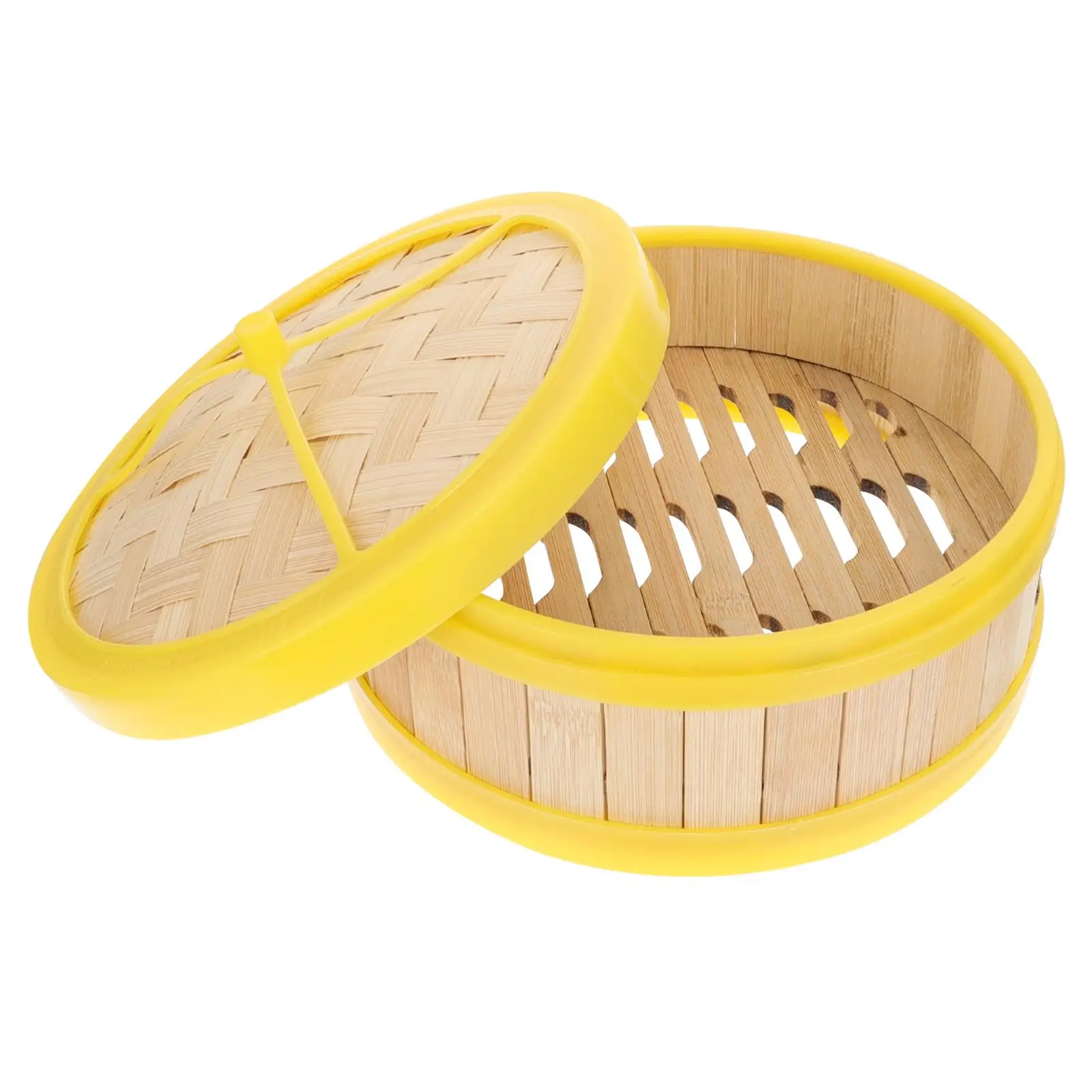 

Steamer for Cooking Bamboo Kitchen Dumpling Baskets Stainless Steel Pot Liners Wok Para Rice Cooker Steamed Fish