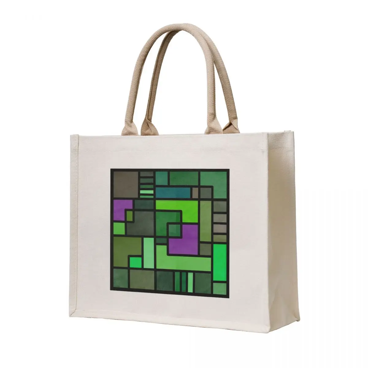 

Shades of green Tote Bag Lady bags shopping bag logo Lady bag
