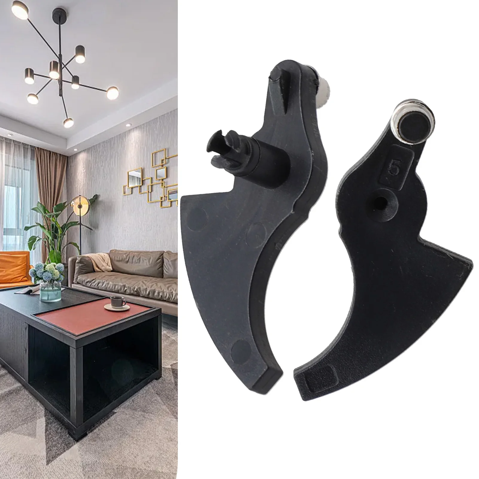 

Рычаг трехранителя, катушка триммера, садовый инструмент, газонокосилка, рычаг триммера, катушка с трещоткой 598435-00SV для Black & Decker