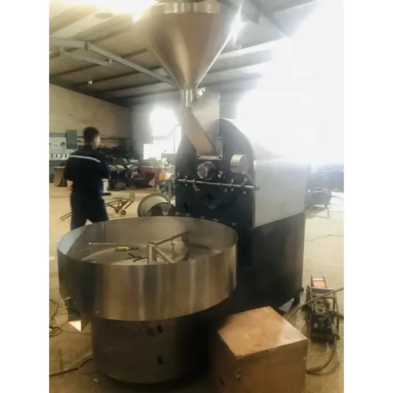 Coffee Bean Roasting Machine Commercial Automatic Coffee Toaster Roasting Roaster Machine for Sale
