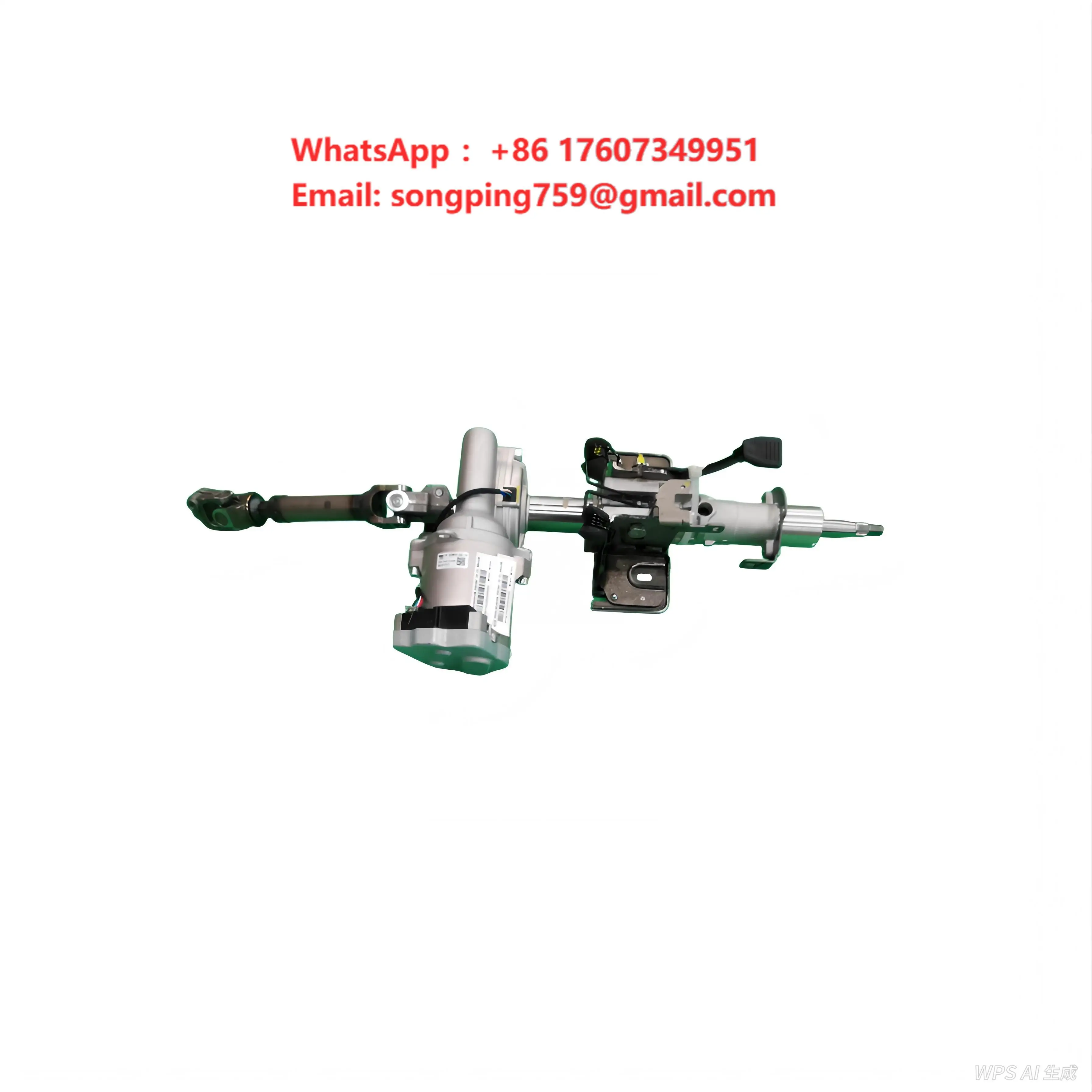 New Seal 06DM-i Intelligent Driving Edition HKHA-3414010B DC 12V Electric Power Steering Column Universal Joint Assembly for BYD