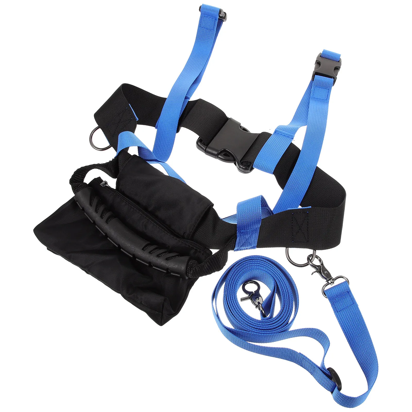 

Skiing Safety Harness For Adjustable Shockproof Ski Teaching Belt With Handles Outdoor Snow Sports Training Gear