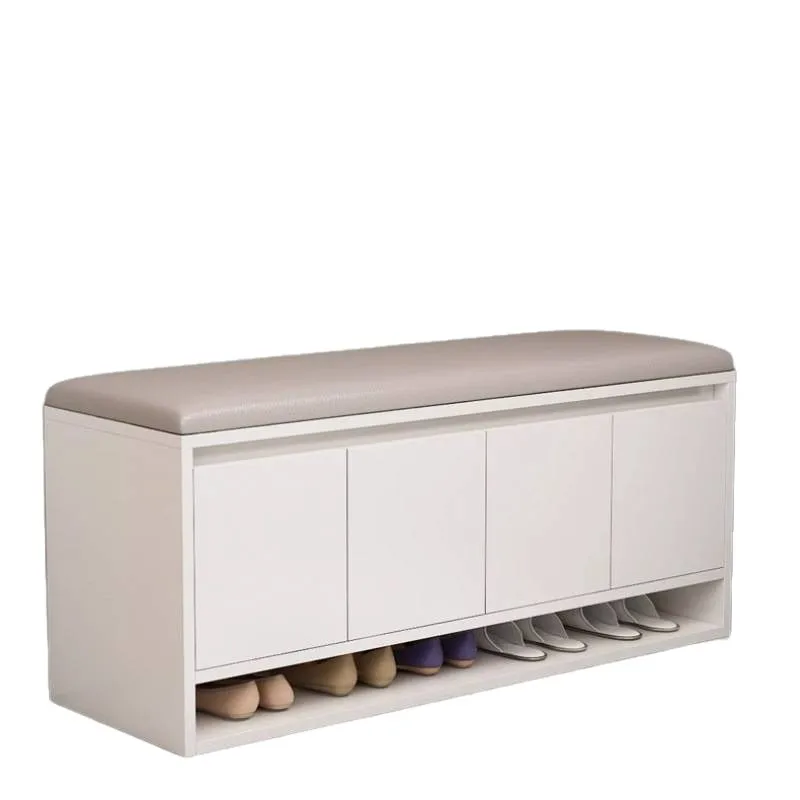 

Shoe changing stool, home, door, home, modern, simple, one-piece