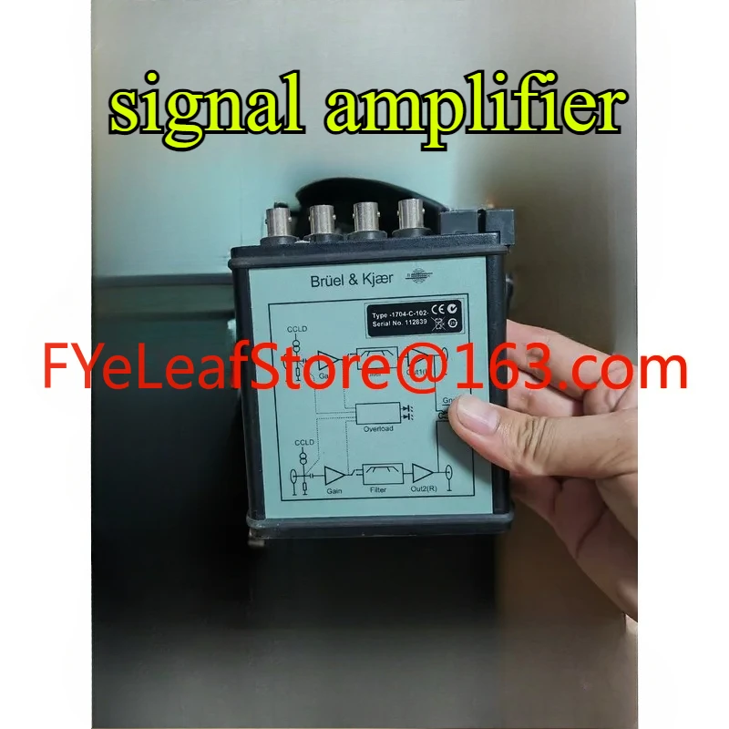 for Signal Amplifier  Bruel & Kjaer Type 1704