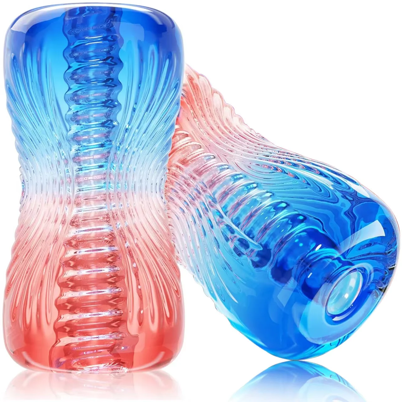 Artificial Vagina 3D Realistic Texture Spiral Tunnel Sex Toy Portable Male Masturbator Cup Delay Ejaculation Peni Massage