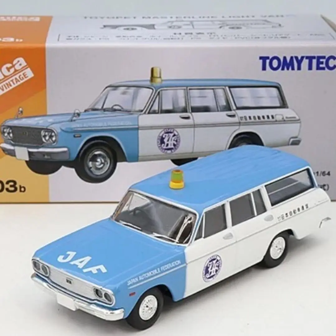 Tomytec Limited Vintage LV-203B Masterline Light Van66 Jaf S40 Series Diecast Model Alloy