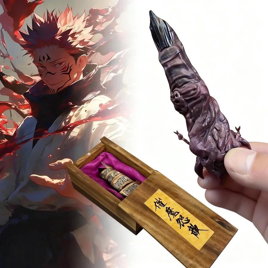 

Ryomen Sukuna Finger Box Figures Jujutsu Kaisen Statue Gojo Sukuna Action Figurine Anime Home Decor Table Accessories Toy Gift