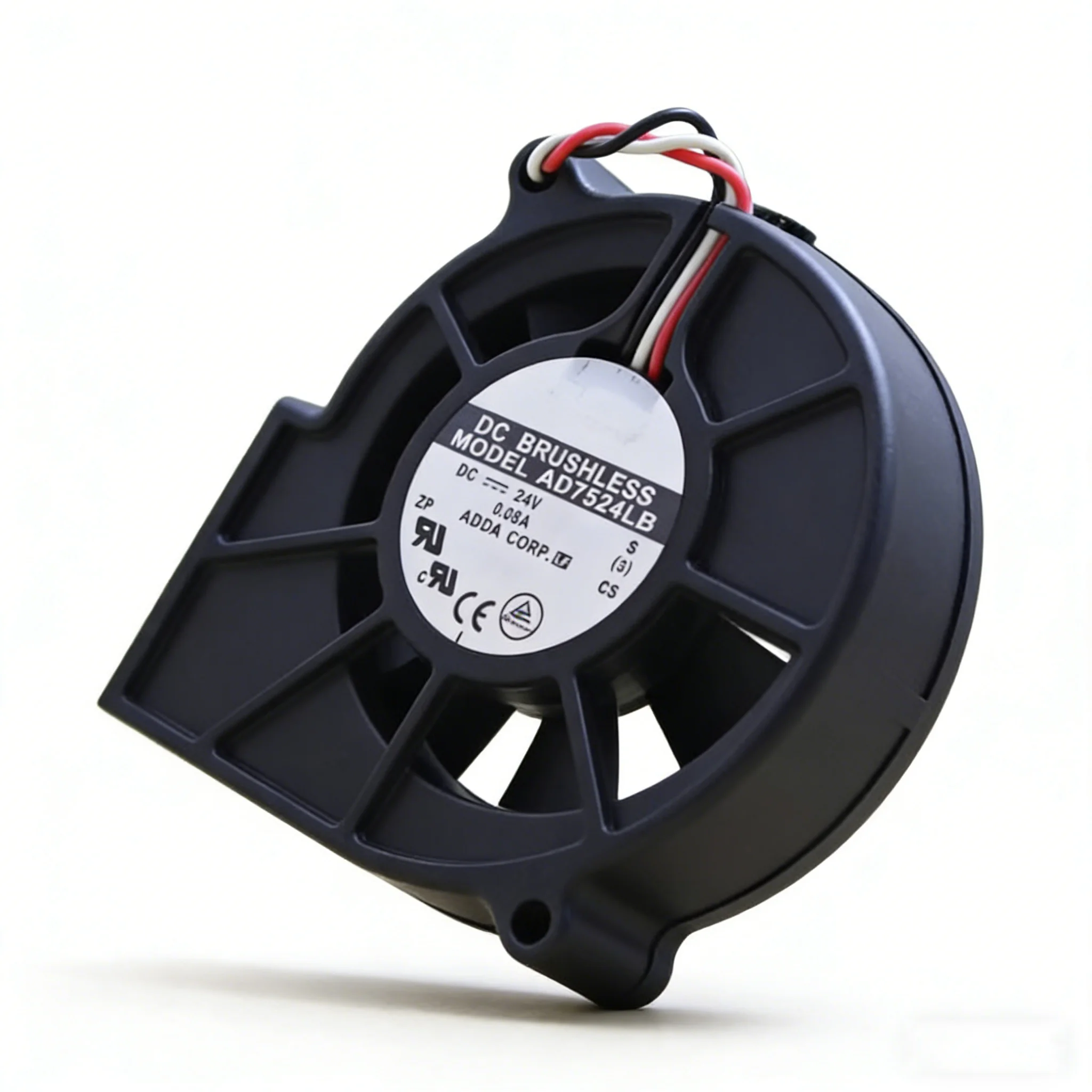 

Запасной центробежный вентилятор AD7524LB 24В 0.08А 7530 для промышленных шкафов управления