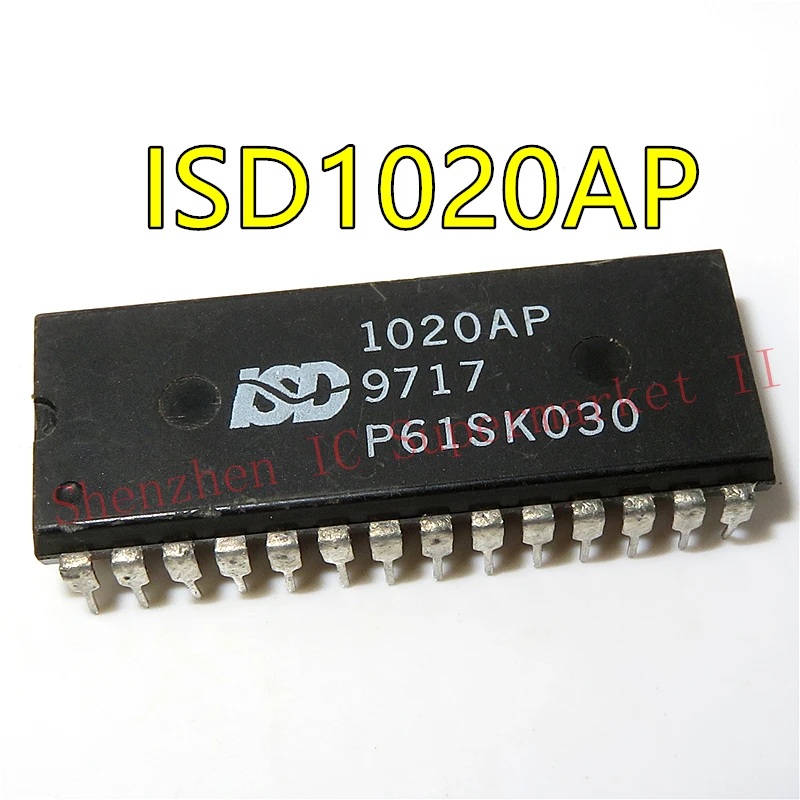 1pcs/lot ISD1020AP ISD1020 DIP-28