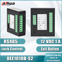 Dahua DEE1010B-S2 RS-485 Port For VTO Series Support Door Status Detection Exit  Lock Control Access Control Extension Module