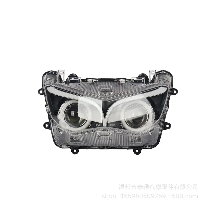 Suitable for 20-23 Yamaha NMAX155 modified headlight N MAX155 lens assembly