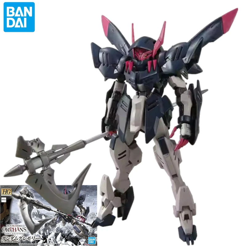 

Игрушка ручной работы Bandai HG Gundam Gremory, аниме периферийная игрушка-сирота «сделай сам», подарок на день рождения