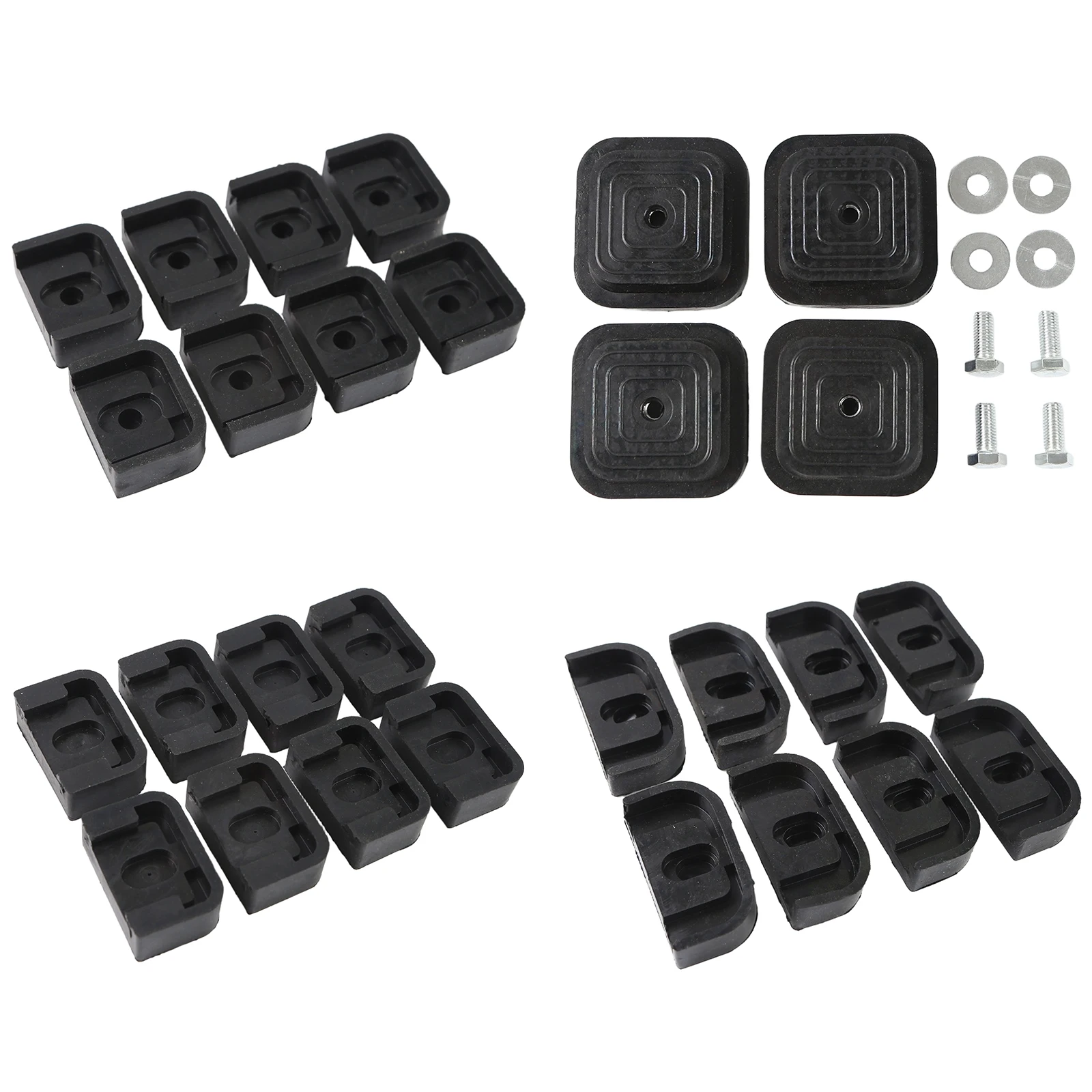 Air Conditioner Shock Pad Rubber Isolator Pad Anti Vibration Pads for Air Conditioning Condenser Outer Machine
