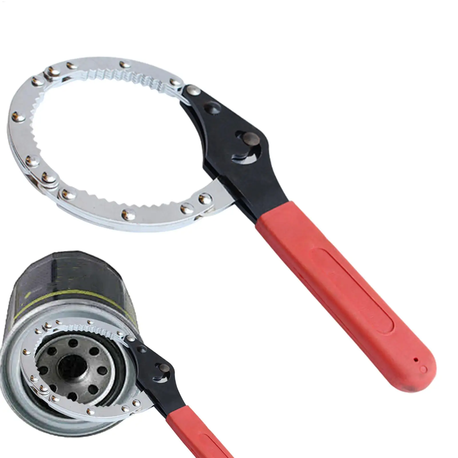 

Цепной ключ для масляного фильтра, легированная сталь, многоцелевой регулируемый инструмент для ремонта автомобиля, цепной ключ для масляного фильтра, плоскогубцы для механики