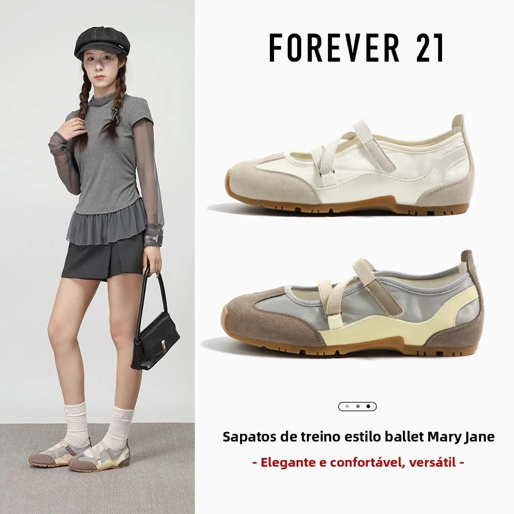 sandales-decontractees-d'ete-pour-femmes-forever21-style-ballerine-mary-jane-de-xin-a-semelle-souple-et-coupe-basse-confortables-et-respirantes