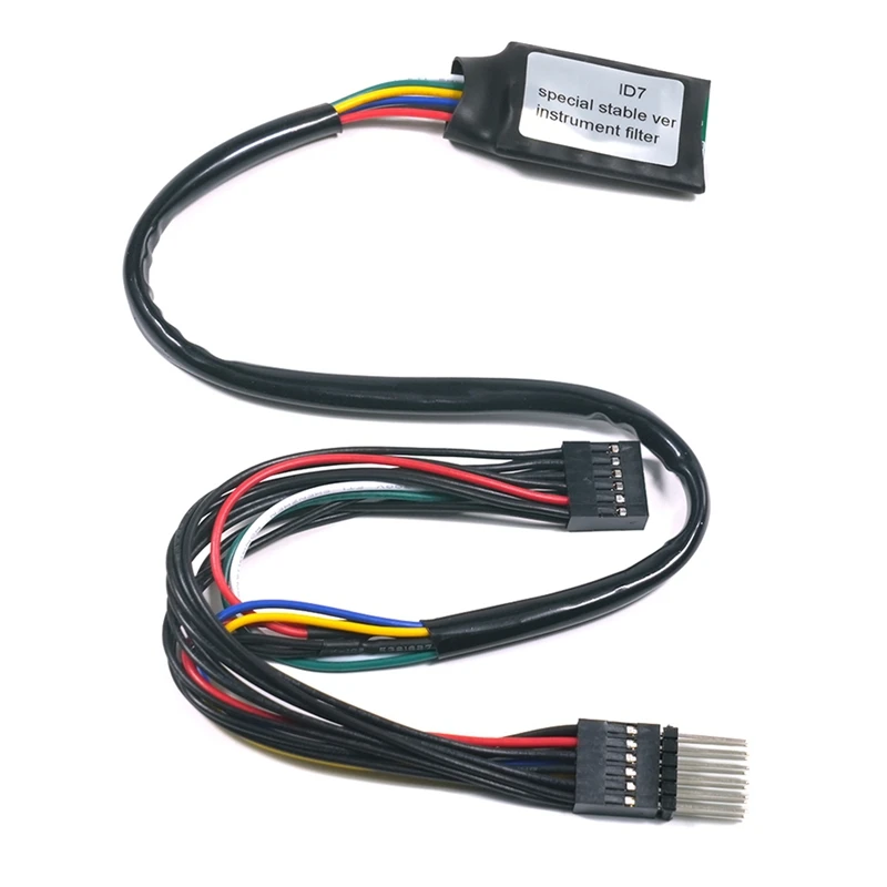 For ID7 Full LCD Instrument Can Filter G Series Odo-Meter Dash Instrument Mileage for Cluster Calibratio