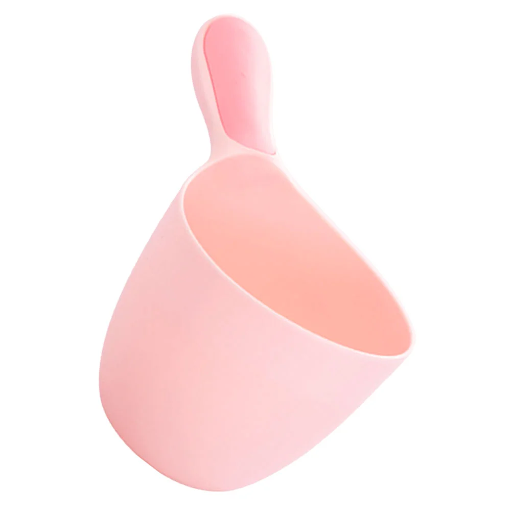 

Baby Water Spoon Hair Rinse Cup Bathroom Accessories Scoop Ladle Dipper Ladles Plastic Take Child