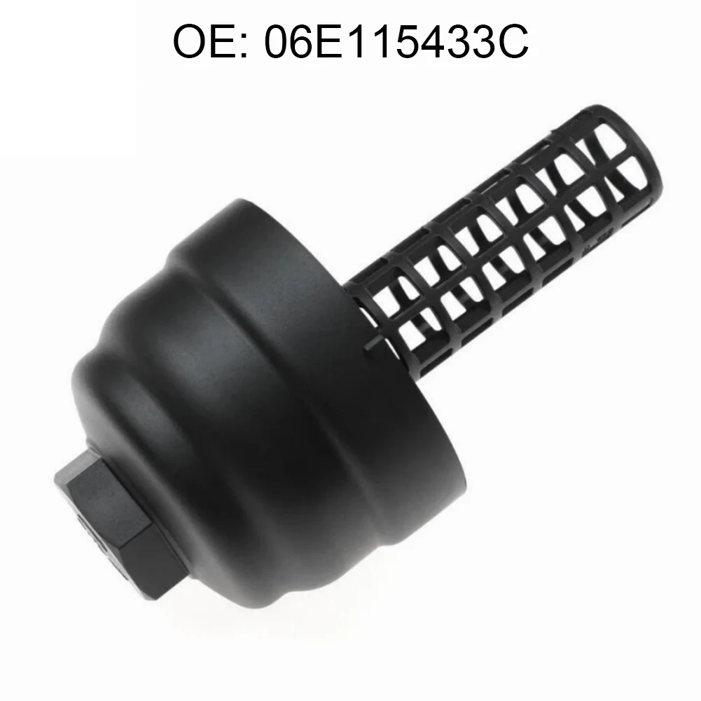

The Oil Filter Housing Cover 06E115433C Is For A4 For A8, For Q5 And For Q7 Oil Filter Housing Cover 06E115433C