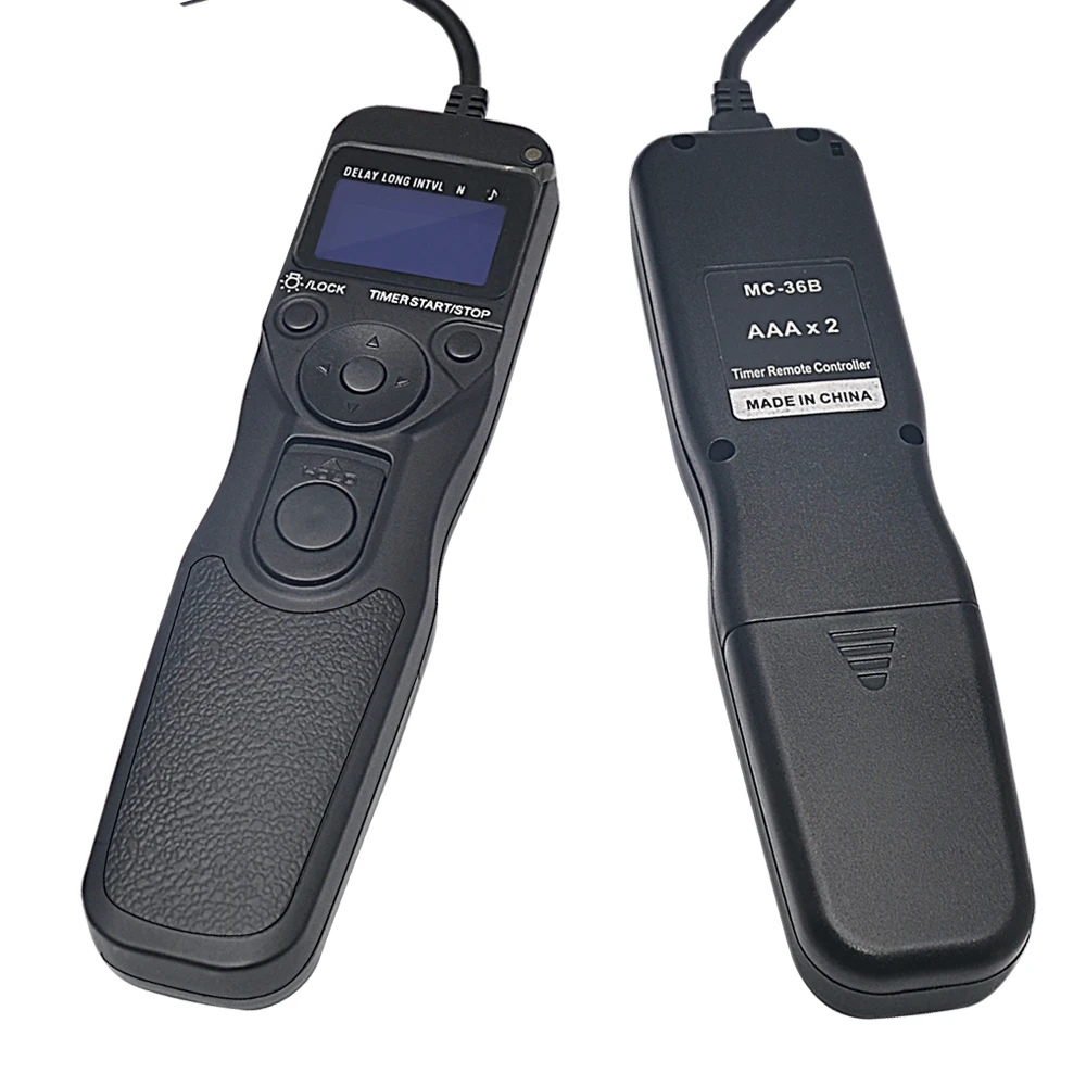 Пульт дистанционного управления для Nikon Z7 Z7 II Z6 Z6 II Z5 D750 D780 D7500 D7200 D7100 D7000 D5600 D5500 D5300 D5200