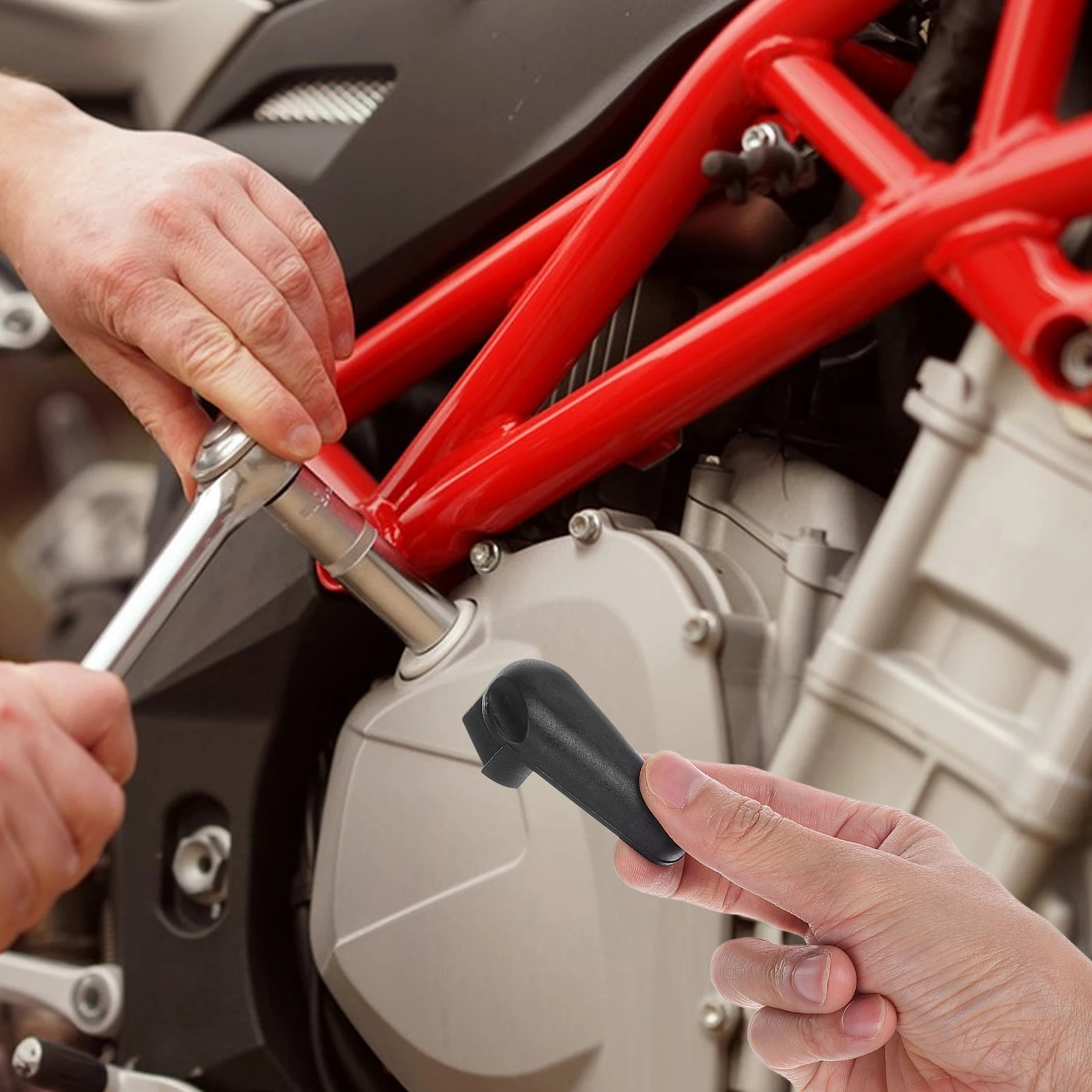 

Universal Motorcycle Gas Quick Release Can Removal Tool Compact Fuel Wrench For All Models Easy Carry Gas Cap Tool Fuel Filler