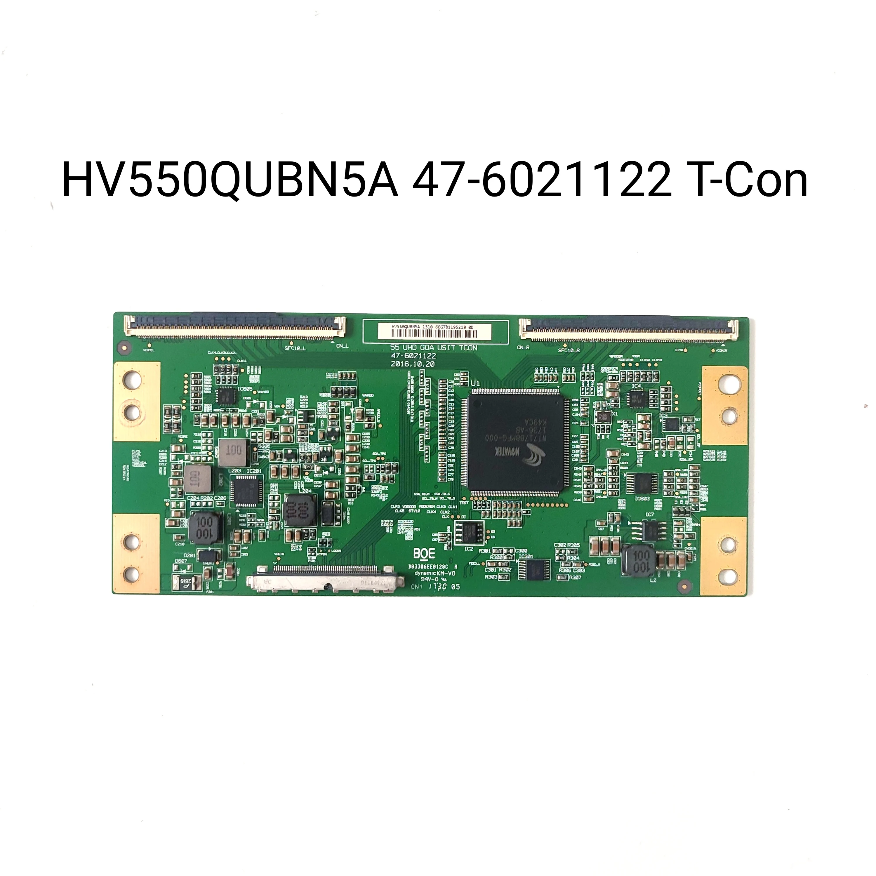 Brand New HV550QUBN5A 47-6021122 T-Con Fits 55GSR4100KL 55PUS7303 WE55UB4417 Logic Board U550CV-UMR 55UHD GOA USIT TCON