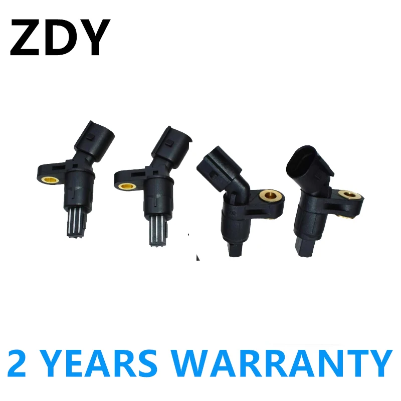 4PCS ABS Wheel Sensor Front Rear Left Right Sensor For Audi A3 For VW MK4 Golf TT Beetle 1J0927803 1J0927804 1J0927807B