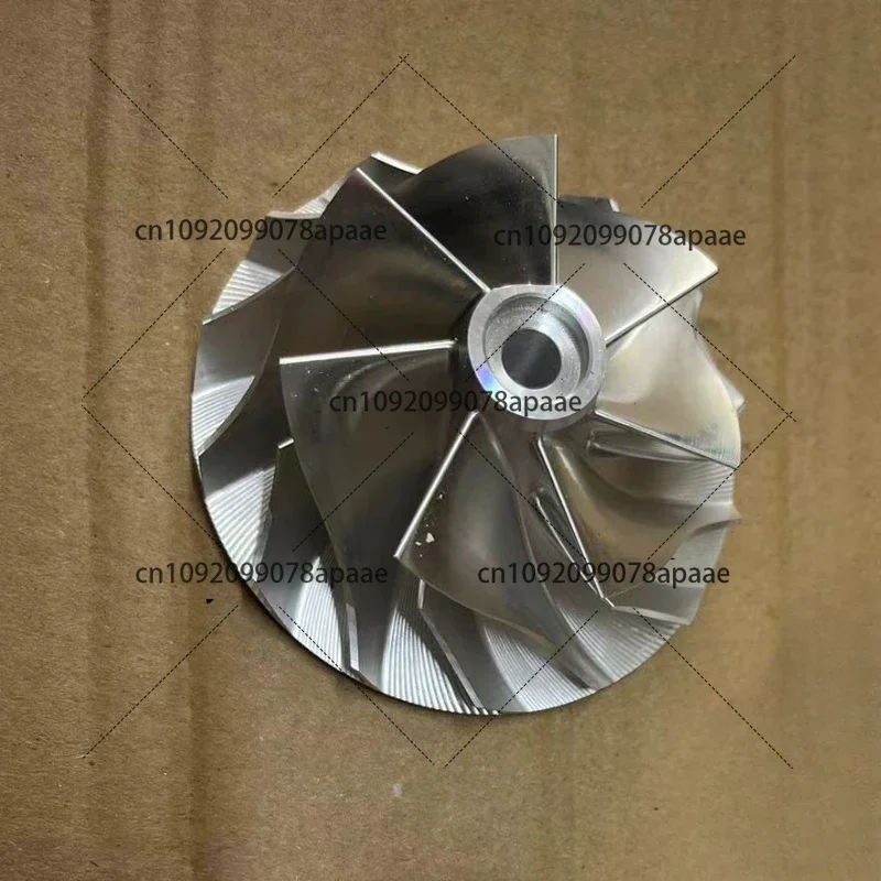 1PCS Engraving and Milling Compressor Wheel fot GR180 Jet Turbine Engine