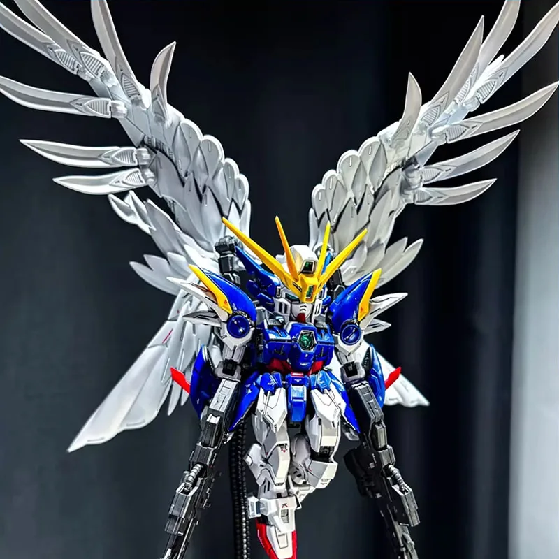 

GL MGSD XXXG-00W0 Wing Zero Сборка Модель Комплект Аниме Фигурка Робот Пластиковый Скелет Игрушка Новая в наличии Подарки для коллекционеров