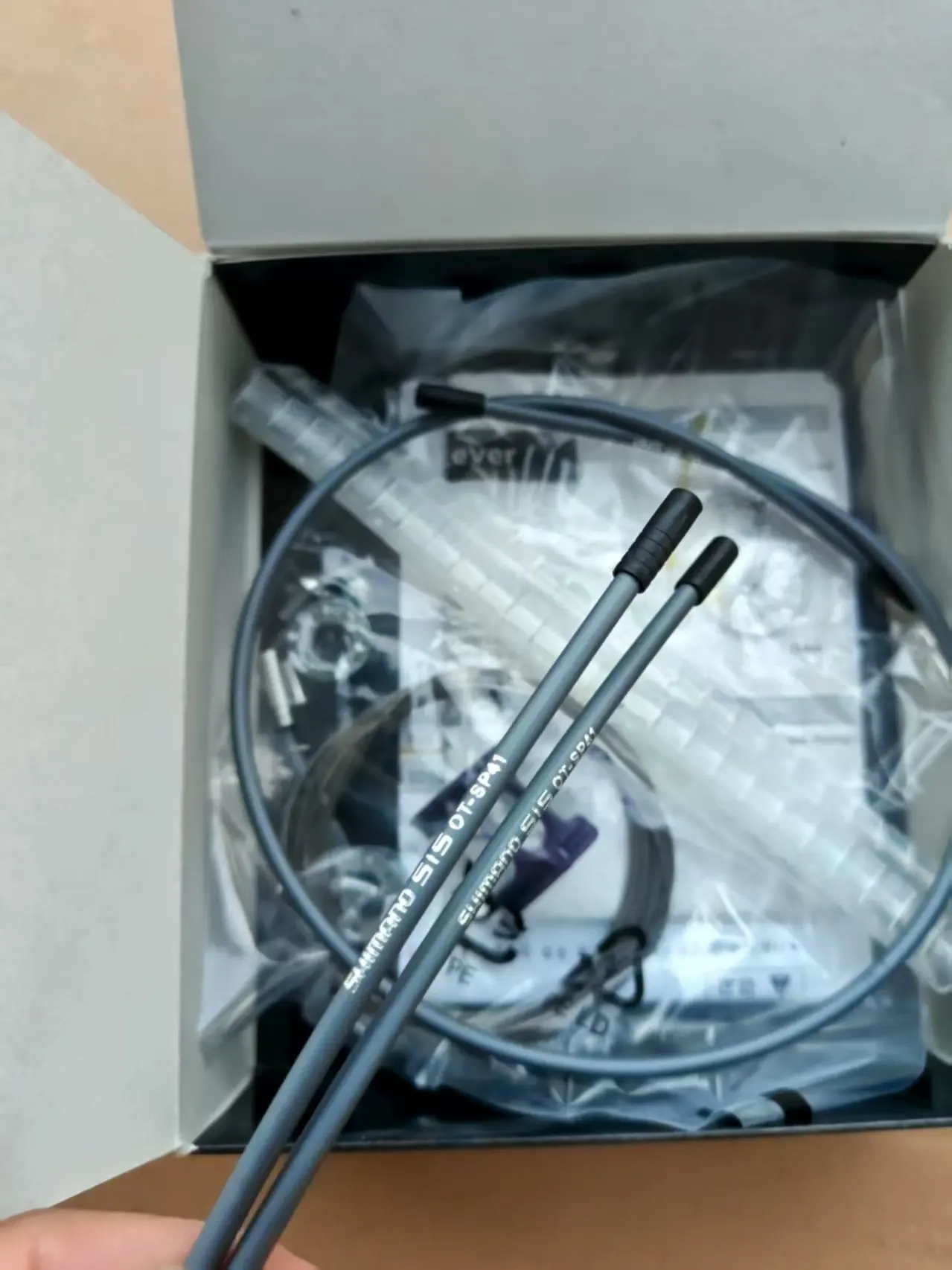 SHIMANO DURA-ACE SL-BSR1 11S TT Schalthebel 2x/3x OT-SP41 Endtyp Hilfsschalthebel – Detail 12