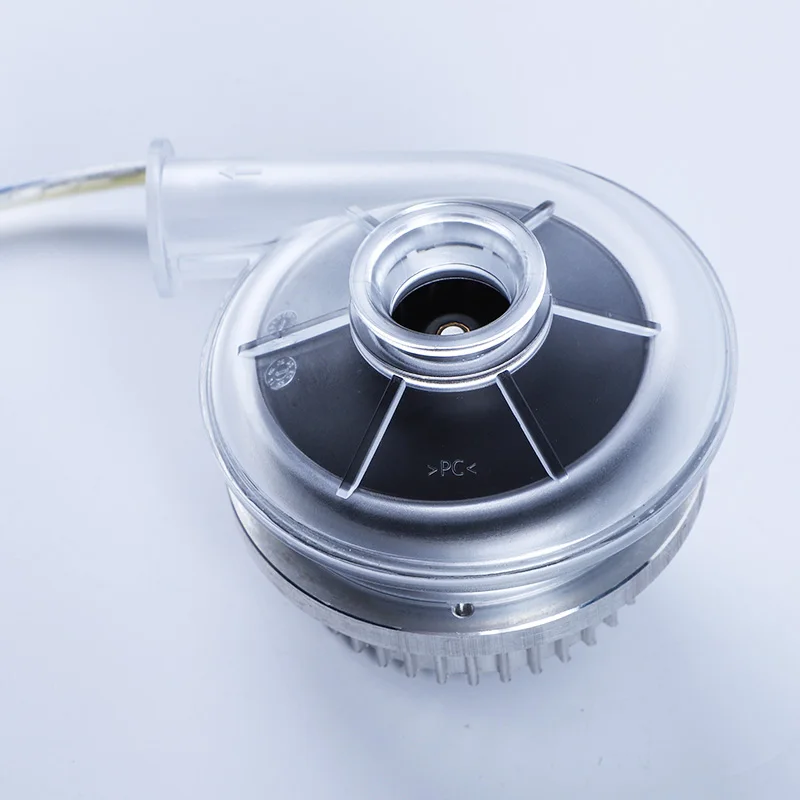 Miniature Brushless DC Centrifugal Blower High Wind Pressure High Negative Pressure Large Flow High Speed Low Noise
