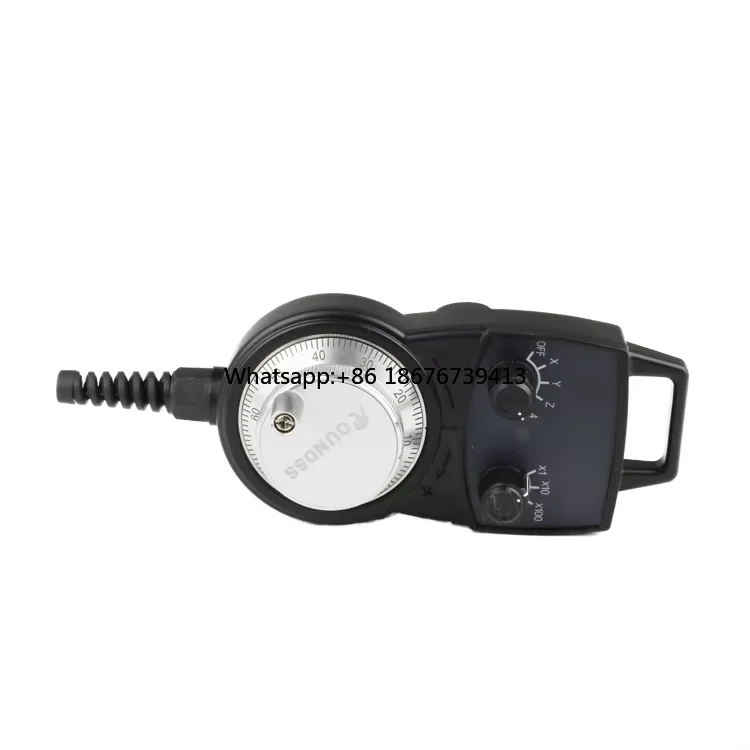 RSD4-100 MPG Encoder 4-Axis 100ppr High Precision Direct Mount for CNC Motion Control
