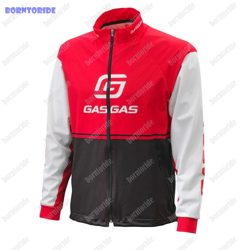 Motorcycle Jackets Motocross Racing Jacket Men Motorbike Riding BMX ATV MTB Off Road Motorcycle Mountain Bike Jacket Bike Clothe