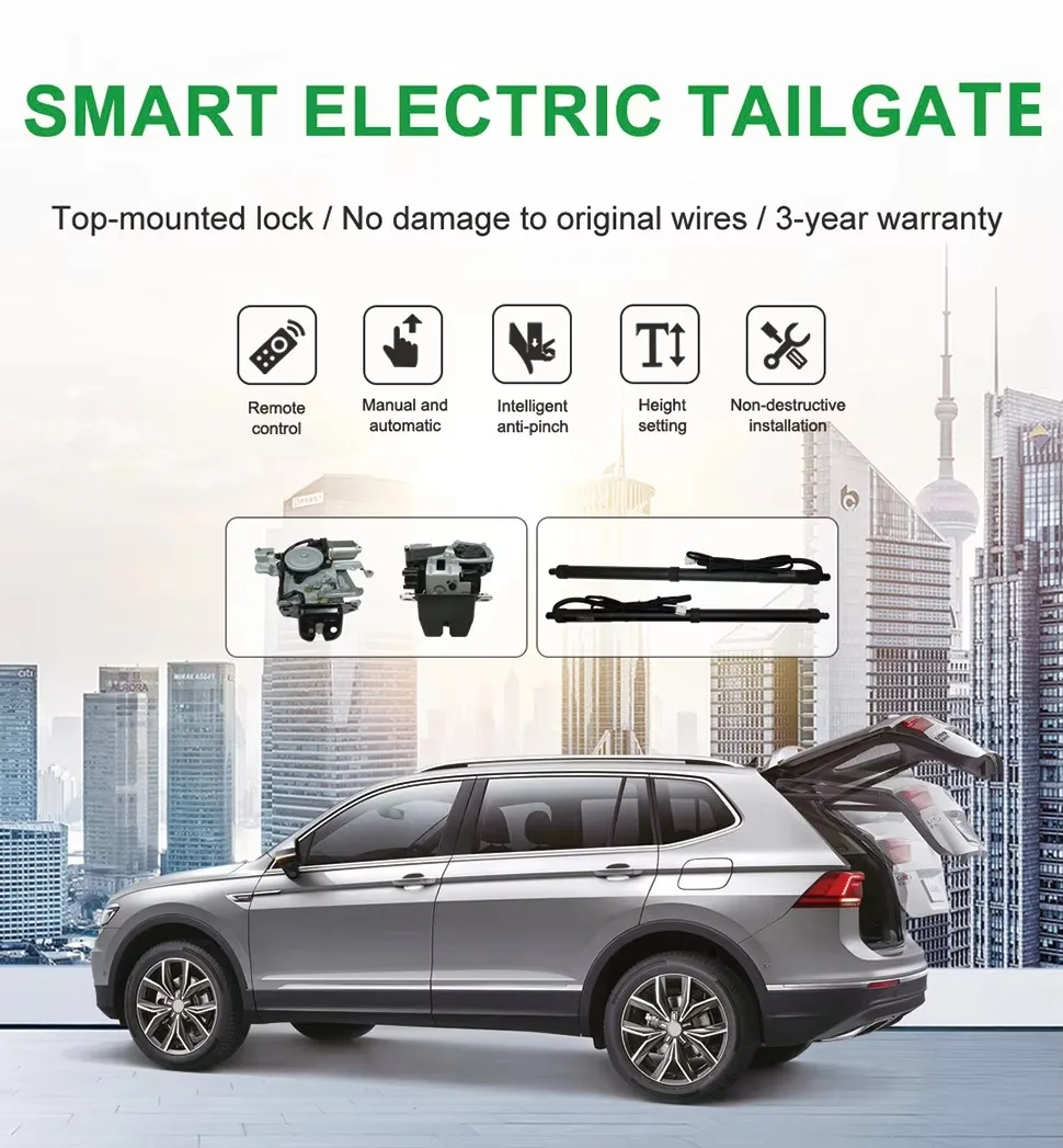 Kit sistema di sollevamento automatico portellone posteriore intelligente per veicoli elettrici di vendita caldo per Nissan Patrol Cars 2012-2020