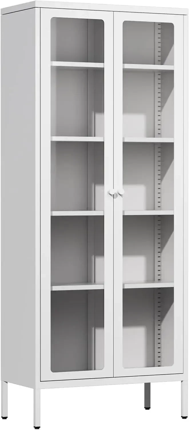 Exquisite Books, Display Case With Glass Doors And 4 67